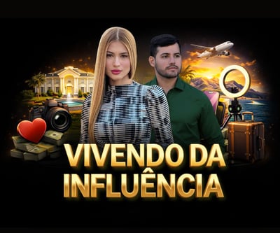 Curso Vivendo da Influência